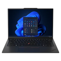 lenovo thinkpad x1 carbon gen 12 procesador intel corer ultra 7 155u nucleos e de hasta 380 ghz nucleos p de hasta 480 ghzwindows 11 pro 641 tb ssd m2 2280 de rendimiento pcie gen4 tlc opal