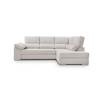 Rinconera l bari xl derecha 4 plazas beige