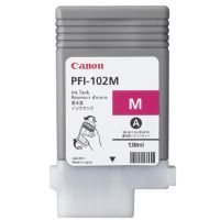 cartucho de tinta canon pfi-102m magenta 130 ml original