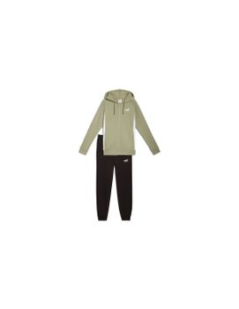 Chándal Puma Full-Zip ded Swea Mujer Lux Army