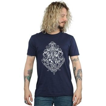 Harry Potter Camiseta Hogwarts Draco Dormiens para hombre