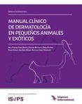 improve international manual clinico de dermatologia en pequenos animales