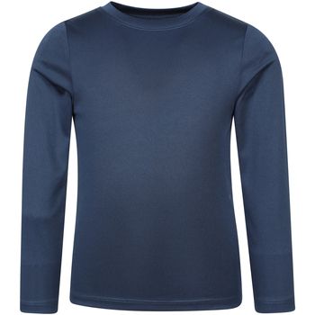 Mountain Warehouse Camiseta manga larga Aqua para niña
