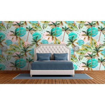 Fotomural Vinilo Zen Isla Tropical 350 X 250 Cm