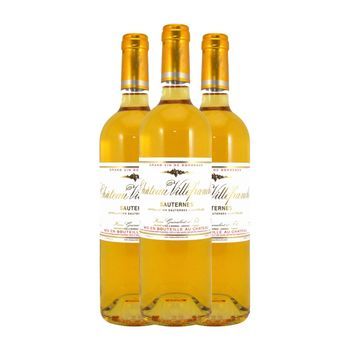 Henri Guinalbert Vino Blanco Château Villefranche Sauternes 75 Cl 14% Vol. (pack De 3 Unidades)