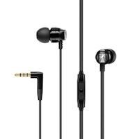sennheiser cx 300s intraaural dentro de oido negro
