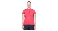 maillot de manga corta para mujer mountain equipment nava rosa