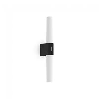aplique de bano led helva double basic 9w