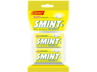 caramelos - smint twinpack by chupa chups sabor limon sin gluten azucar vitamina c 2x50 unidades 70g