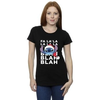 Disney Camiseta Blah Blah Blah para mujer