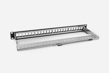 Monolyth Patch Panel 24 Puertos 19 UTP Keystone