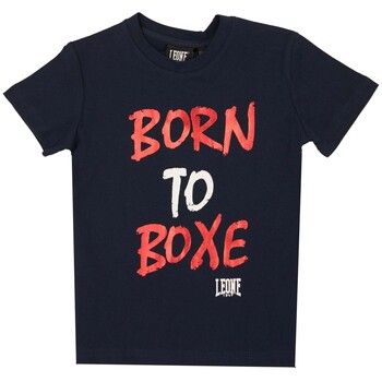 Leone 1947 Camiseta Boy Short Sleeves Sporty 1947 para niño