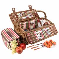 cesta de picnic completa montmartre para 4 personas