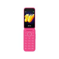 telefono movil spc tapa 4g dual sim pantalla 28r rosa bateria larga duracion