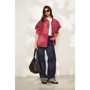 Only Camisa 15360468 OREGON-DEEP CLARET para mujer