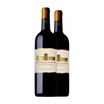 Château Des Fougères Vino Tinto Clos Montesquieu Graves Crianza 75 Cl 13.5% Vol. (pack De 2 Unidades)