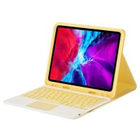 royal bailey ps209c funda con bluetooth teclado para ipad 10th2022109 amarillo