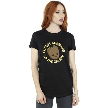 Marvel Camiseta I Am Groot Cutest Guardian para mujer