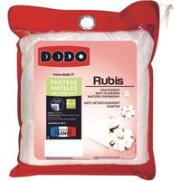protector de colchon dodo rubis 140x190cm