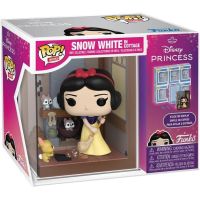figura funko pop blancanieves en casa de campo - coleccionable de vinilo