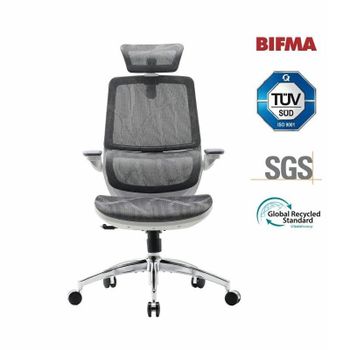 Silla Ergonómica Sihoo M59as Reposabrazos 3D Abatibles Malla Alta Calidad