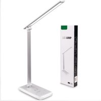 flexo de escritorio ventronik led con cargador inalambrico