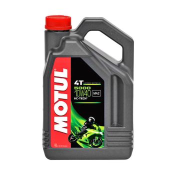 Aceite motor 4T Motul 10W-40 5000 4lt