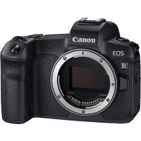 eos r mirrorless camera with mount adapter