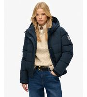 superdry para mujer w5011993a chaqueta everest marino xl casual poliester