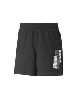 Pantalones Puma Essentials+ Logo Power Hombre Negro