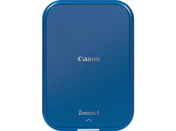 Impresora fotográfica - Canon Zoemini 2, Tecnología Zink, 313 x 500 ppp, Azul