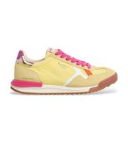 pepe jeans para mujer pls600055 zapatillas marvin road amarillo 38 plano cordones casual