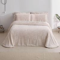 colcha edredon nordico sherpa extrasuave  comforter invierno pelo corto  diseno elegante  todas las medidas