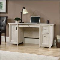 teknik 5418793 desk - chalked chestnut wood
