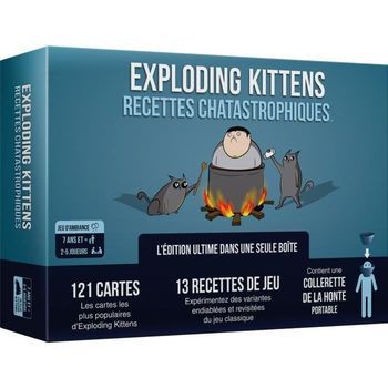 Ek: Recetas Catastróficas - Asmodee