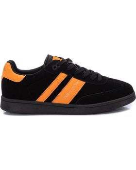 de TEDDY SMITH ZAPATILLAS DEPORTIVAS TEDDY SMITH 078910 NEGRAS Y S NARANJA