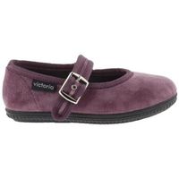 victoria zapatos nina kids shoes 04913 - malva para nina