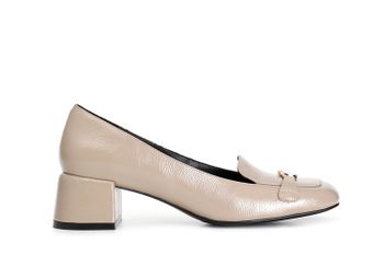 bailarina con lavabo de naplak y accesorio. taupe 38