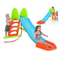 feber - super mega tobogan plegable xxl new