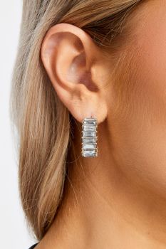 Pendientes Colgantes Con Cristal Brilo