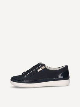 CAPRICE Sneaker, blue, made of Leather, Size 41