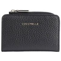 coccinelle cartera metallic soft para mujer