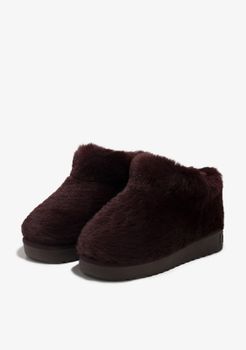 Botas Nordic Full Fur Brown - Marrón