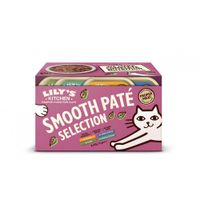 lilyrs kitchen pate selection multipack - 8 x 85g