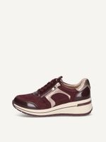 caprice sneaker red made of leather size 36