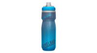 botella de agua camelbak podium chill 620ml azul   gris