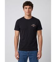 gant para hombre 2003459 camiseta grafica marino s casual algodon manga corta