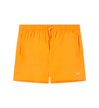 Emporio Armani para hombre. EM000583_AF20424 Bañador Esencial naranja (L), Beachwear, Poliéster