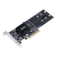synology m2d18 adaptador pcie a m2