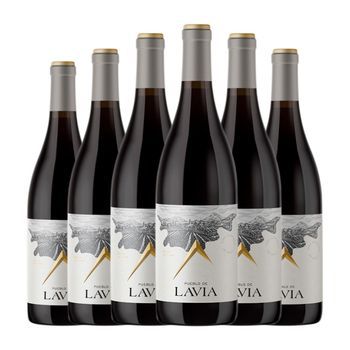 Lavia Vino Tinto Pueblo Bullas 75 Cl 14.5% Vol. (pack De 6 Unidades)